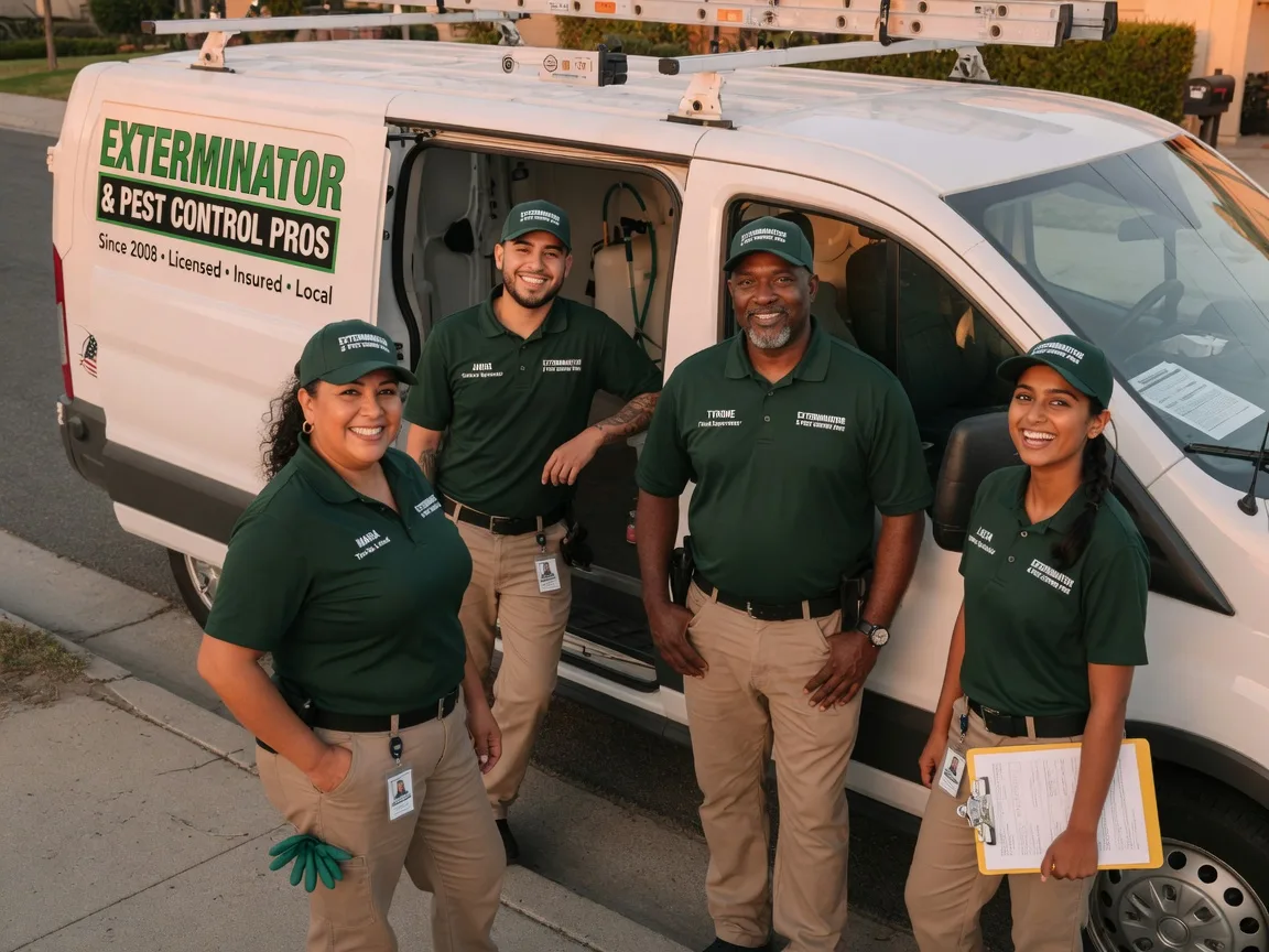Emergency Pest Control company in Frederick, SD